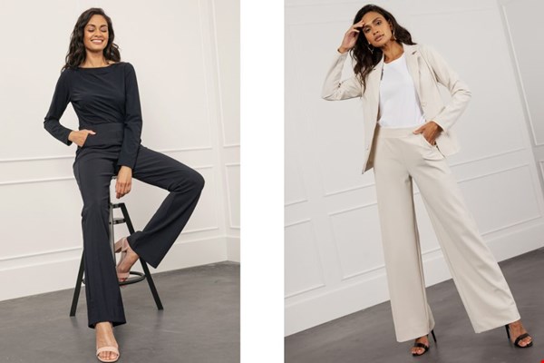 De pantalon die voelt als een joggingbroek De pantalon die voelt als een joggingbroek